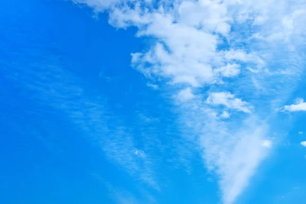 Céu azul — Fotografia de Stock