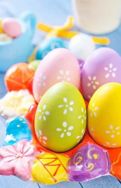 Easter eggs — Stock Photo, Image