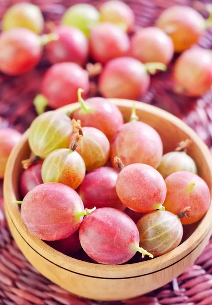 Pink gooseberry — Stock Photo, Image