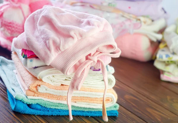 Baby clothes — Stock Photo, Image