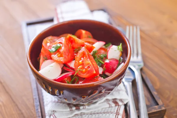 Ensalada con tomates — Foto de Stock