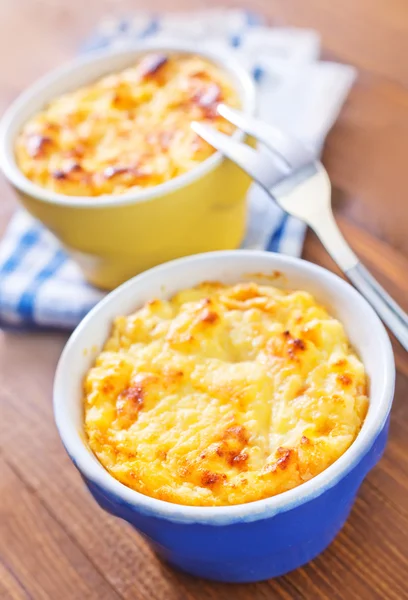 Desert in a bowl — Stock Photo, Image