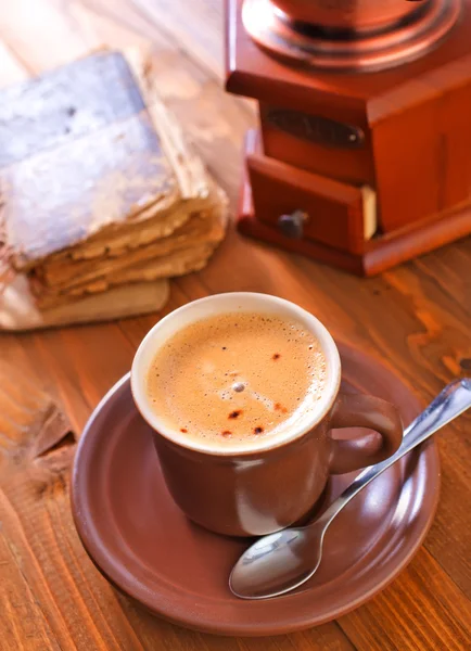 Caffè in una tazza — Foto Stock