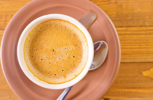 Coffee in a cup — Stock Photo, Image