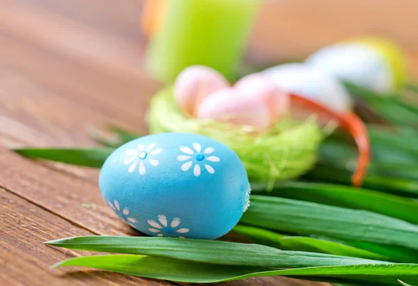 Huevos de Pascua — Foto de Stock