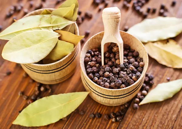 Black pepper — Stock Photo, Image