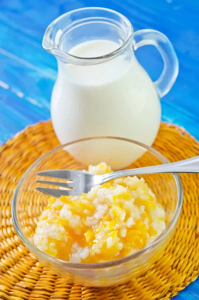 Pumpkin porridge — Stock Photo, Image