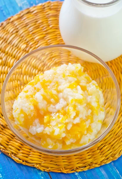 Pumpkin porridge — Stock Photo, Image