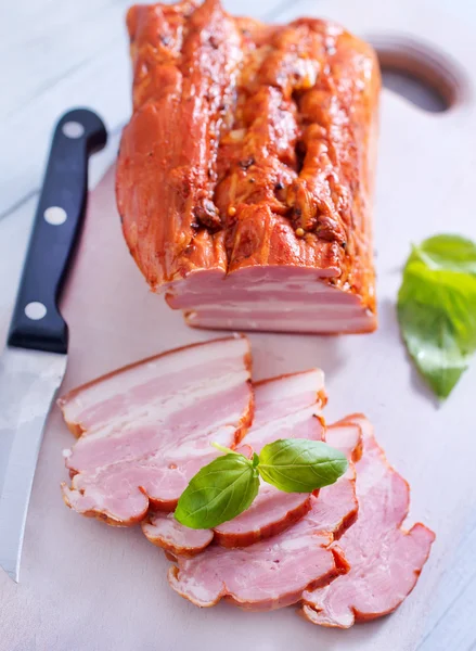 Smoked meat — Stock Photo, Image