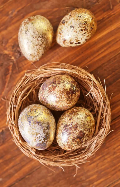 Huevos de Pascua — Foto de Stock