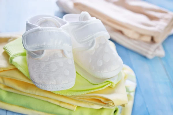 Baby clothes — Stock Photo, Image