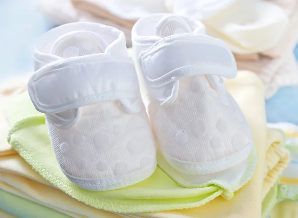 Baby clothes — Stock Photo, Image