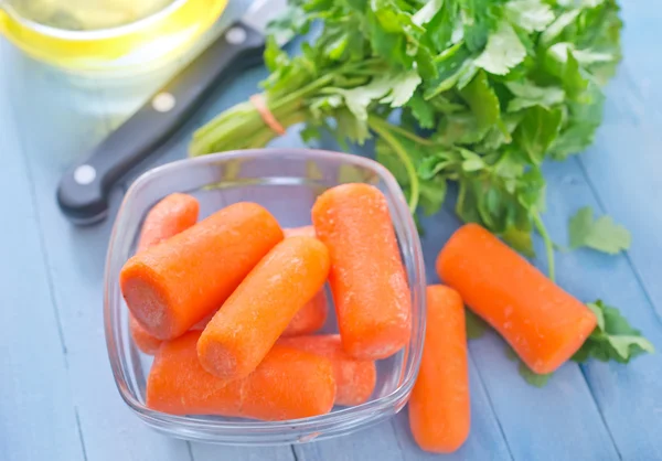 Baby carrot — Stock Photo, Image