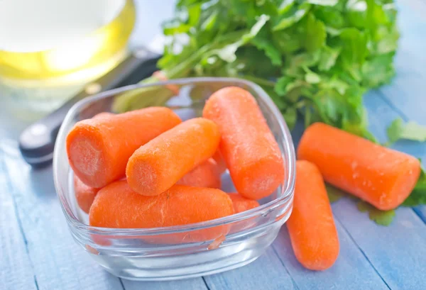 Baby carrot — Stock Photo, Image