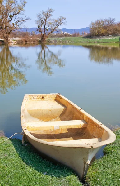 Lago nel Crimea — Foto Stock