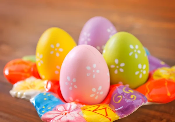 Easter eggs — Stock Photo, Image