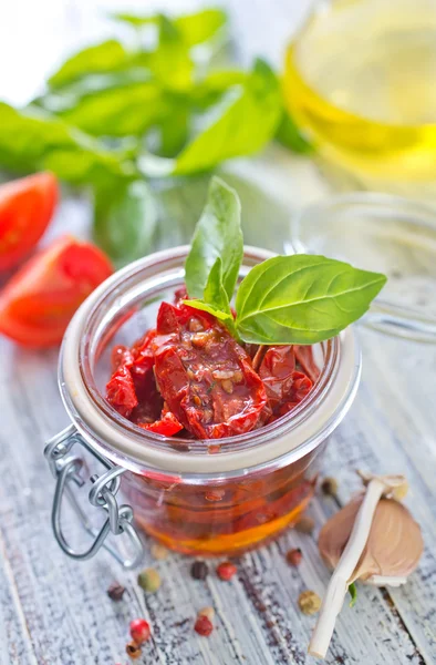 Trockene Tomate — Stockfoto