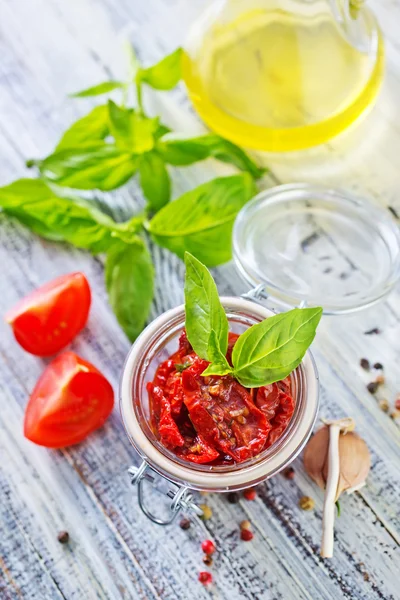 Pomodoro secco — Foto Stock