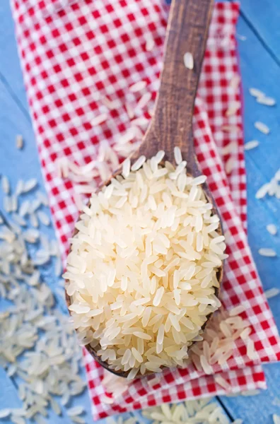 Arroz crudo — Foto de Stock