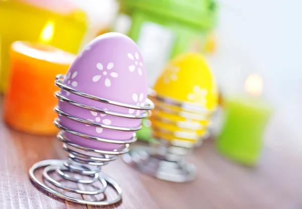 Easter eggs — Stock Photo, Image