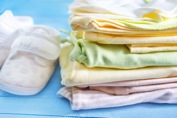 Babykläder Stockbild