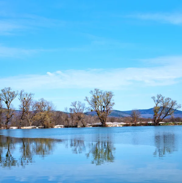 Lake in Crimea — Stock Photo, Image