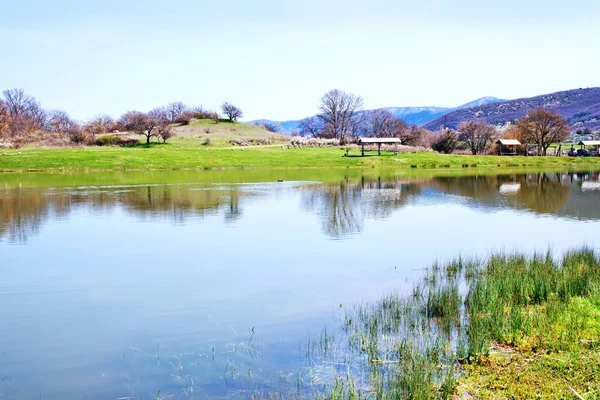 Lake in Crimea — Stock Photo, Image