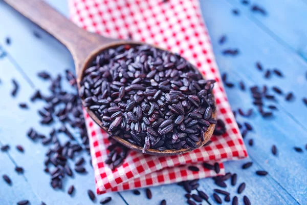 Arroz negro —  Fotos de Stock