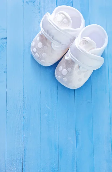 Scarpe bambino — Foto Stock