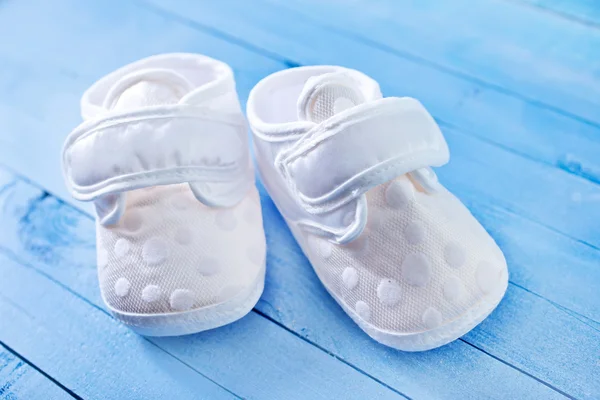 Baby shoes — Stock Photo, Image