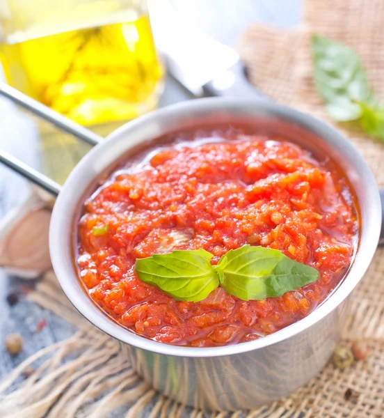 Chilli sauce — Stock Photo, Image