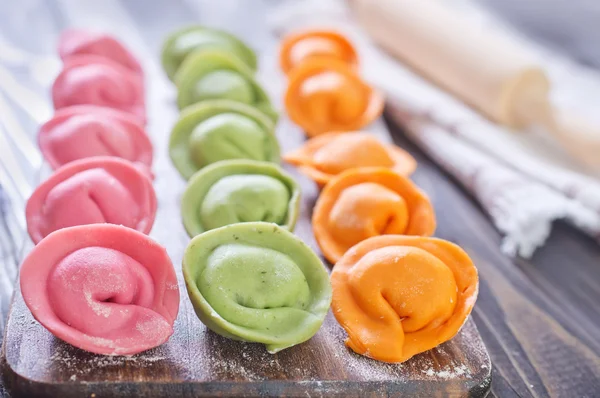 Färg dumplings — Stockfoto