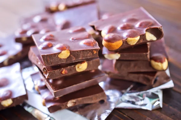 Chocolate — Stock Photo, Image