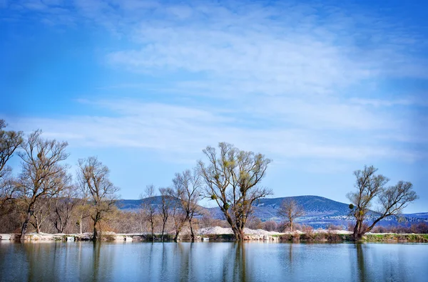 Lake in Crimea — Stock Photo, Image