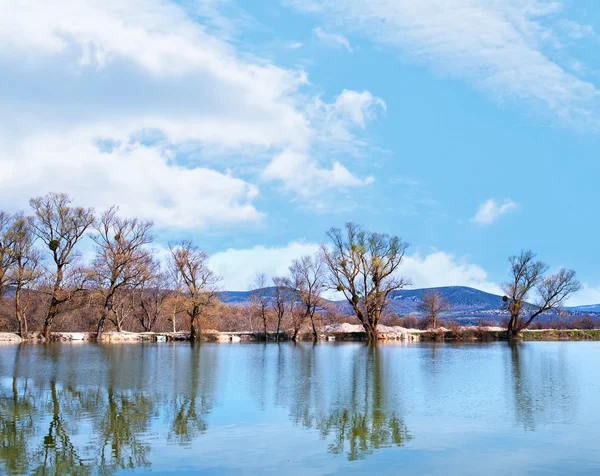 Lake in Crimea — Stock Photo, Image