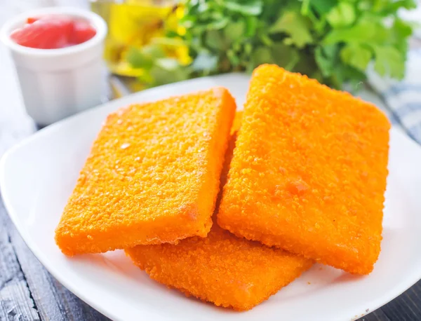 Fried fish — Stock Photo, Image