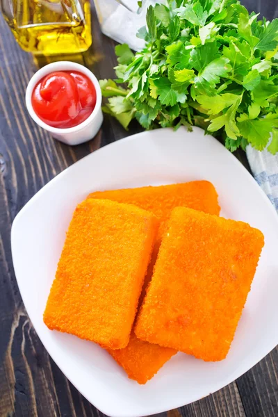 Fried fish — Stock Photo, Image