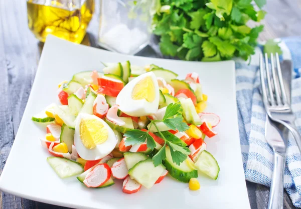 Fresh salad — Stock Photo, Image