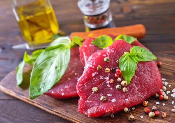 Raw meat — Stock Photo, Image