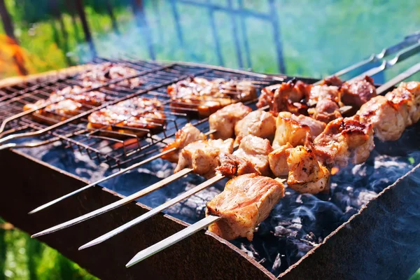 Kebab. — Fotografia de Stock