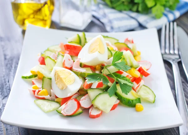 Fresh salad — Stock Image Fresh salad Royalty Free Stock Images