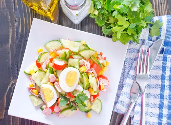 Fresh salad — Stock Image Fresh salad Stock Photo