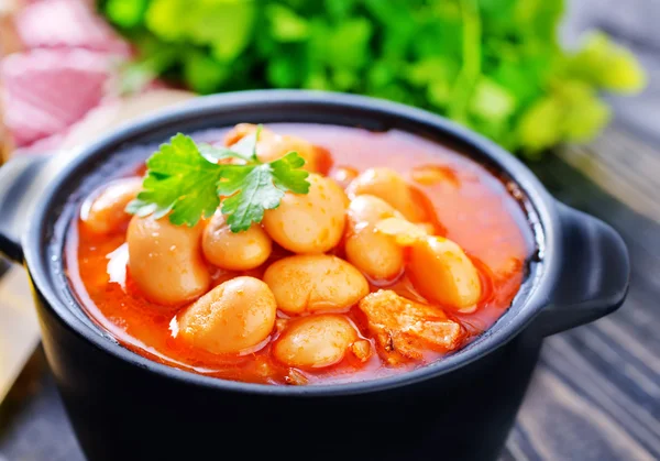 Bean soup — Stock Photo, Image