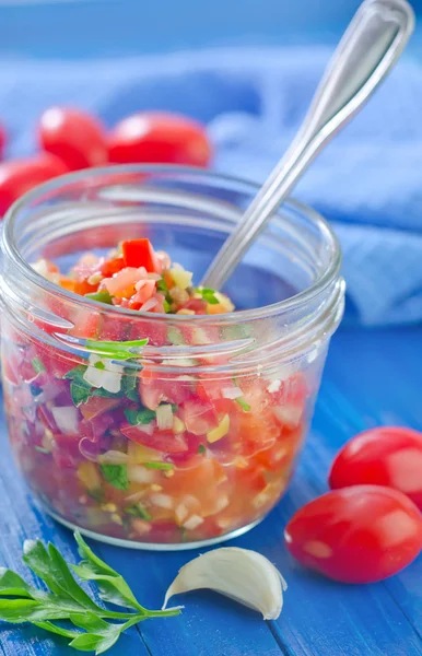 Salsa — Stock Photo, Image