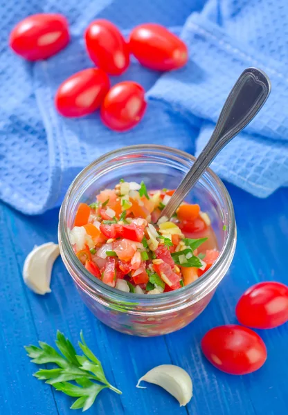 Salsa — Fotografia de Stock