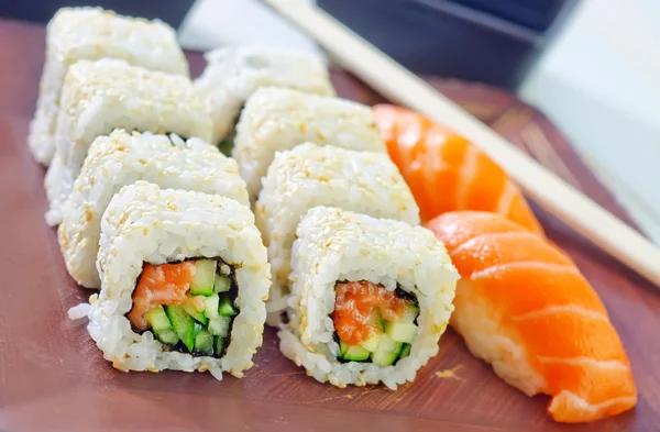 Sushi. — Foto de Stock