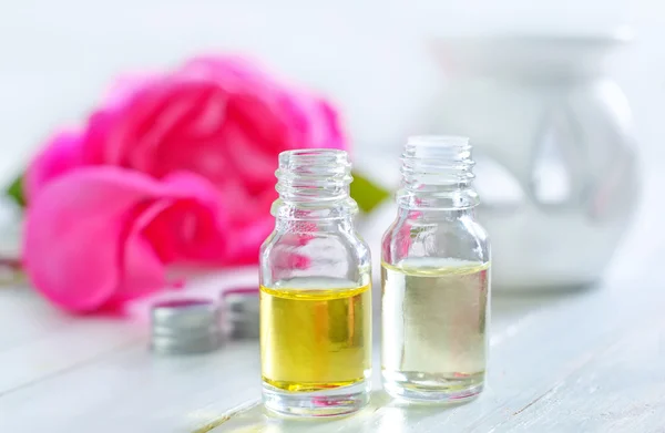 Rose oil — Stock Photo, Image