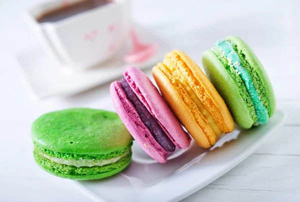 Macaroons — Stock Photo, Image