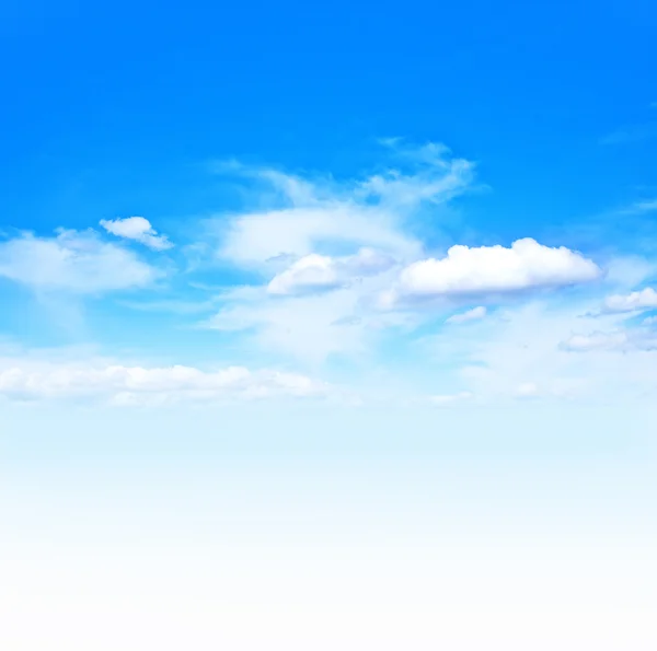 Blue sky — Stock Photo, Image