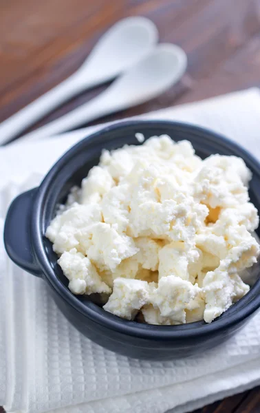 Cottage cheese – stockfoto